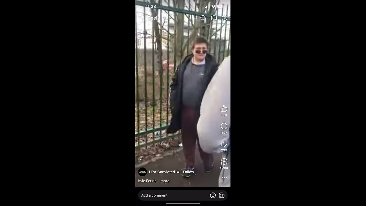 Nonce tries ripping up the evidence running in front of busses and takes a tumble - Kyle Fourie