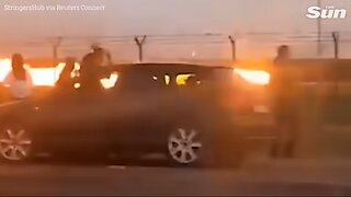 Jet fighter pilot killed in F-16 crash after loop-the-loop gone wrong in Poland