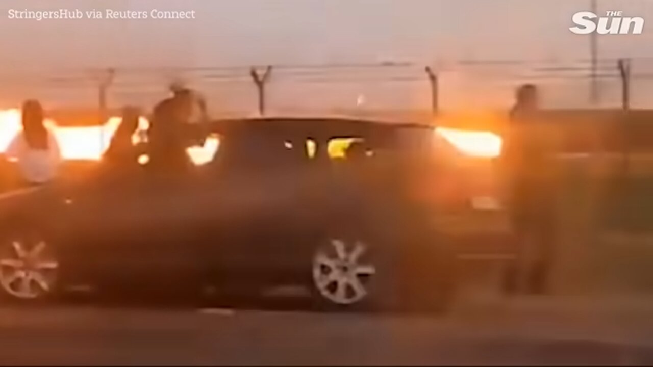 Jet fighter pilot killed in F-16 crash after loop-the-loop gone wrong in Poland