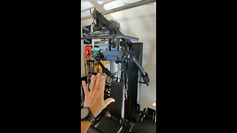 Train With Me: Mikolo Home Gym 150LBS Weight Stack - [POV Experience]
