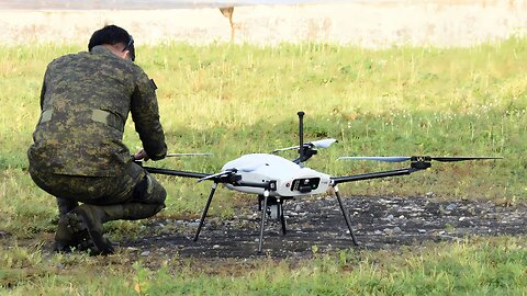 Philippine Army finally unofficially unveils their “Mysterious” and Secretive Thor Drones