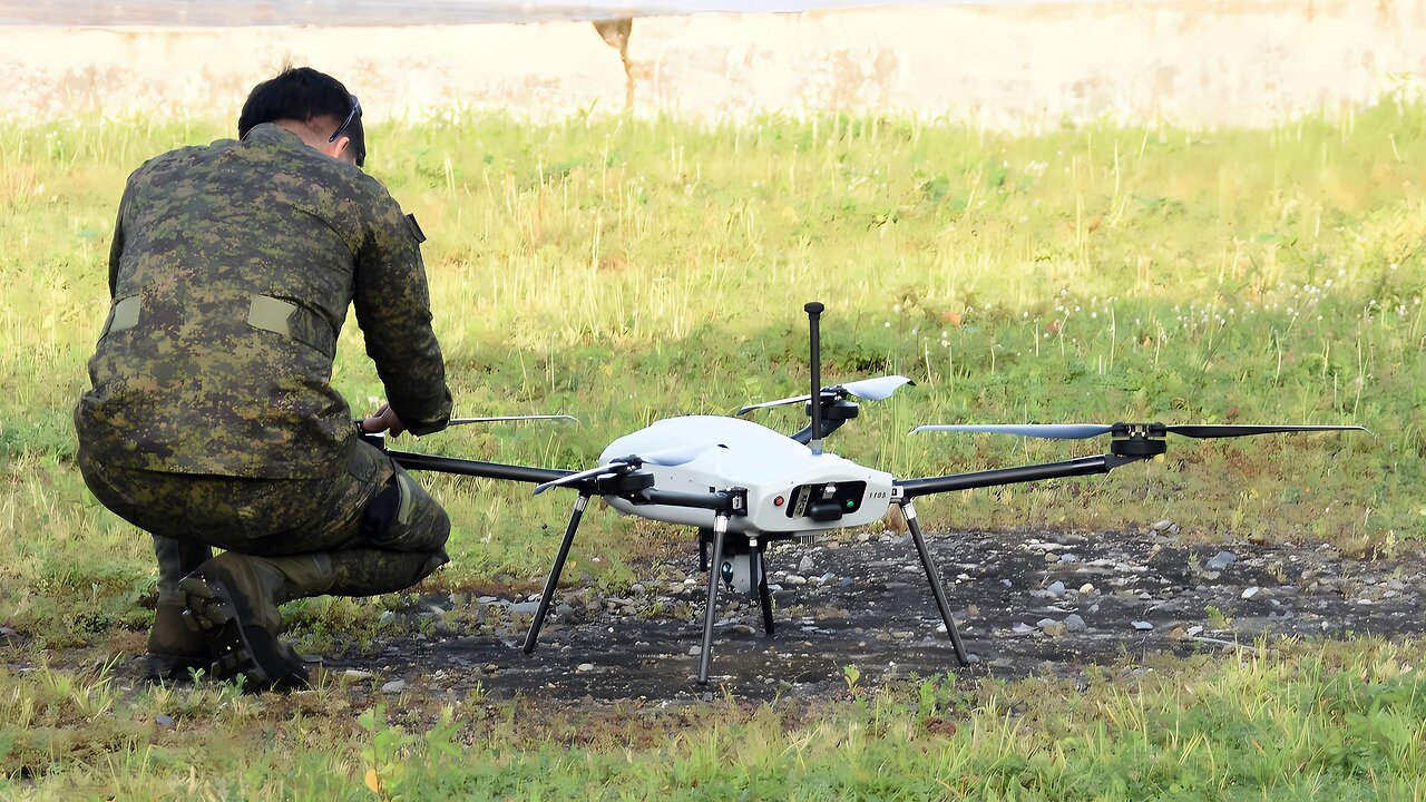 Philippine Army finally unofficially unveils their “Mysterious” and Secretive Thor Drones