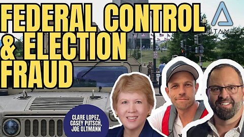 Joe Untamed Hosts Clare Lopez and Casey Putsch on America’s Crisis Point