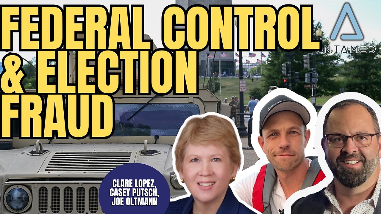 Joe Untamed Hosts Clare Lopez and Casey Putsch on America’s Crisis Point