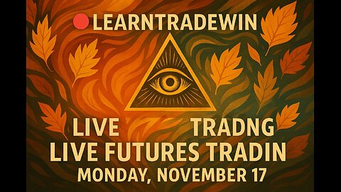 🔴LTW | Live Futures Trading – Find the Day’s Direction