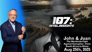 Juan O Savin | The Worldwide Fight Against Corruption - From South Africa to Gitmo
