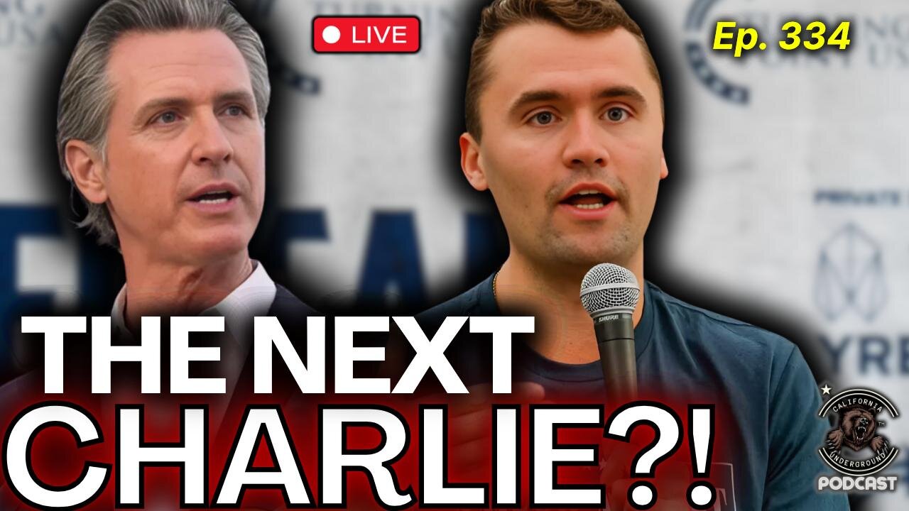 Newsom Trying to Be the Next Charlie Kirk?