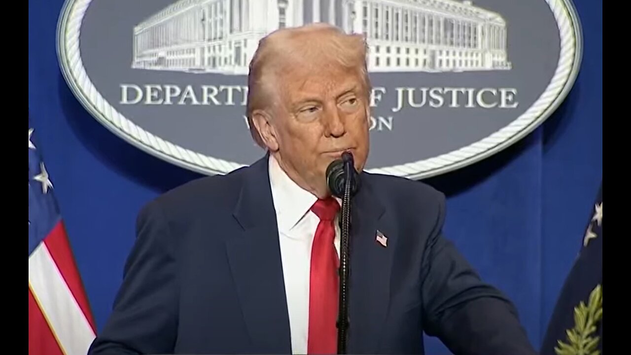 President Trump: "The case against me was bullshit.”
