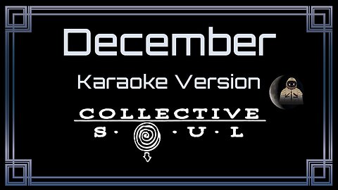 Collective Soul - December (CC)