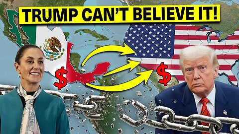 US Shocked by Mexico’s Bold Move in Retaliation to Trump Tariffs Trump Didn’t Expect This Much