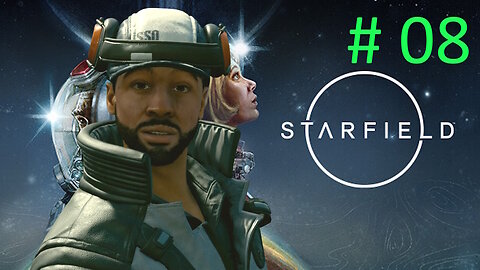 Let's Play Starfield BLIND # 08 ❤️New Atlantis❤️