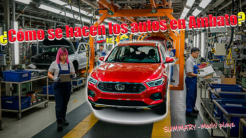 Así se Construyen Autos 🚘 en Ambato | Fábricas Ecuatorianas Increíbles