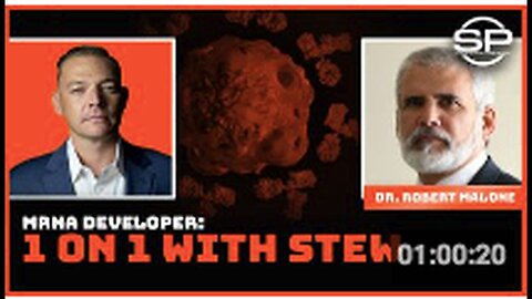 "Exclusive: Dr. Robert Malone Discusses His Creation of mRNA"
