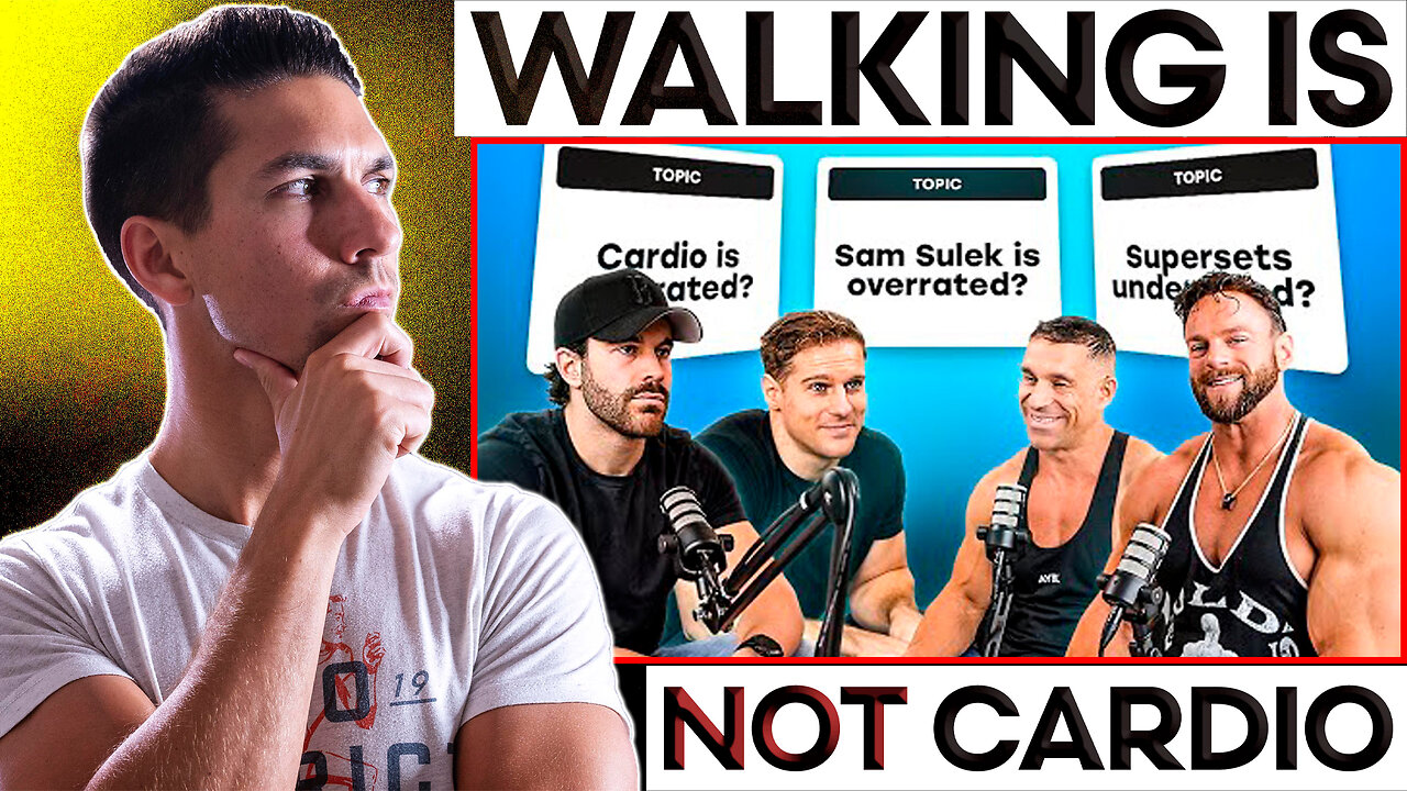 "CARDIO" for Aesthetics or HEALTH? – Eric Janicki vs Greg Doucette