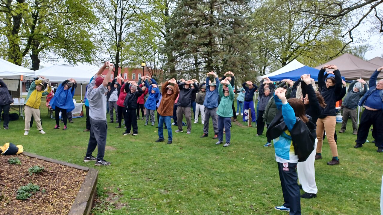 World Tai Chi Day, Colchester Ct, 2025