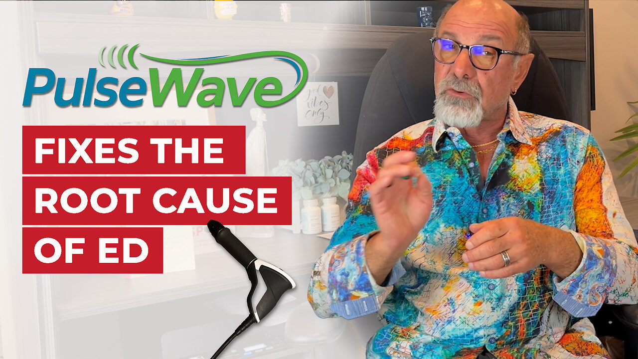 PulseWave for Erectile Dysfunction: The Technology Helping Men Perform Again