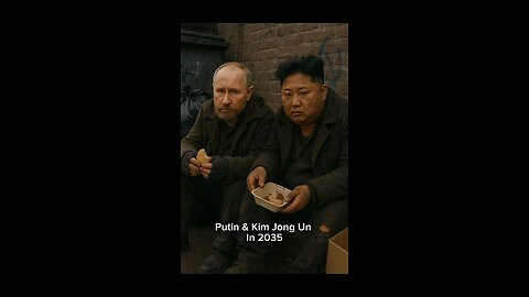 Putin And Kim Jong Un In 2035