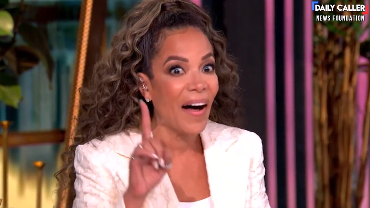 Sunny Hostin Plays RACE CARD Over Trump Baby Bonus Proposal