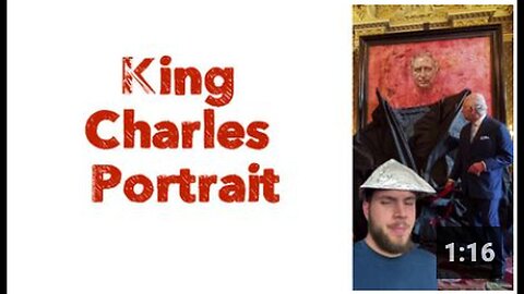"Portrait of King Charles 👹"