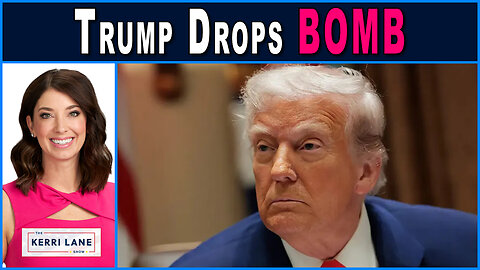 Trump Issues SHOCKING Warning as DEM Political Stunt Ends in Arrest