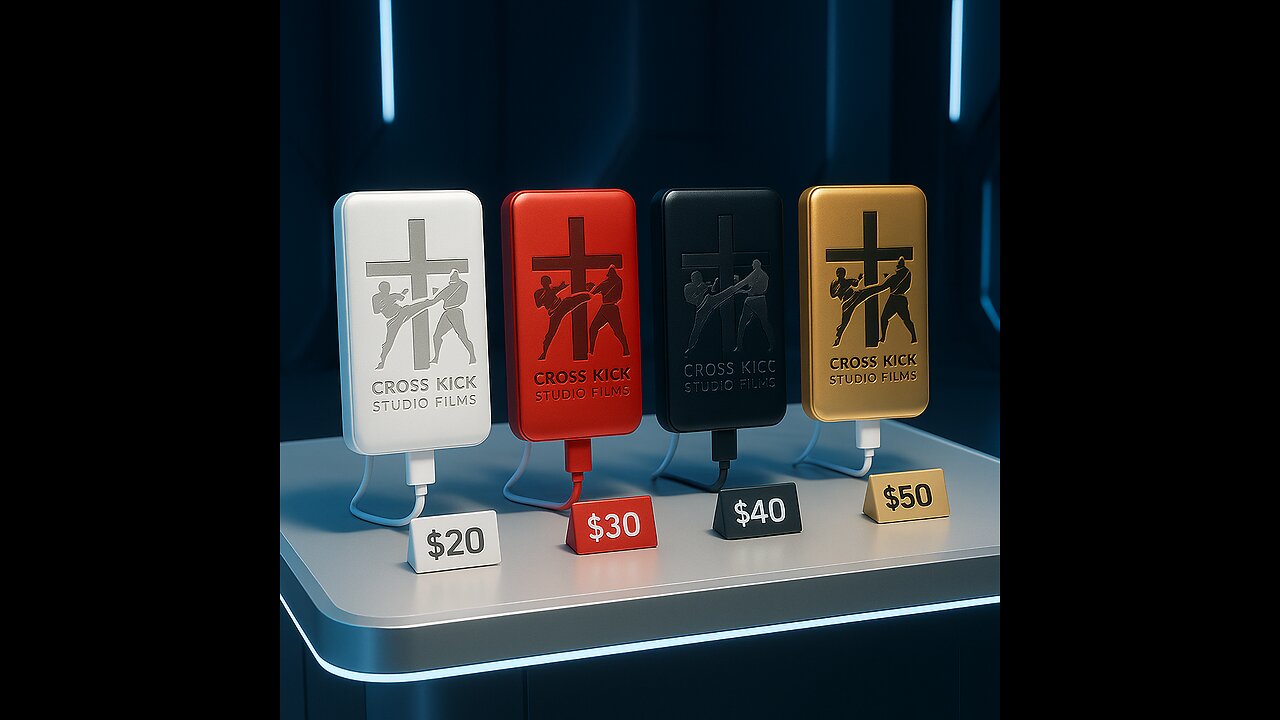 Cross kick Studio Films Charger