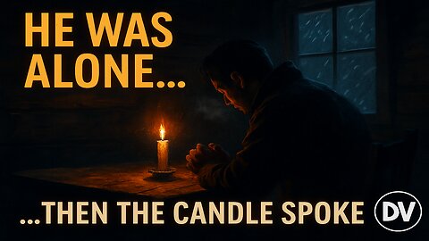 He Was Alone in a Cabin. Then God Whispered Through a Candle.