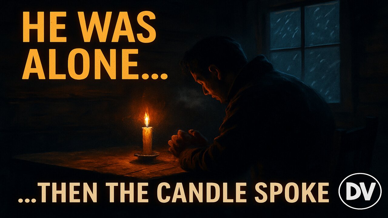 He Was Alone in a Cabin. Then God Whispered Through a Candle.