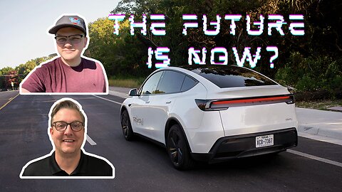 Tesla FINALLY Launches their Robotaxi service!