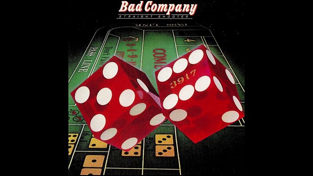 Straight Shooter ~ Bad Company