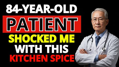84-Year-Old Patient SHOCKED Me: This Kitchen Spice Eliminated Her 10-Year Pain in 4 Days