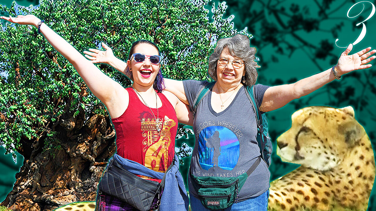 Disney's Animal Kingdom | Alirien Visits Walt Disney World 2025 [3]