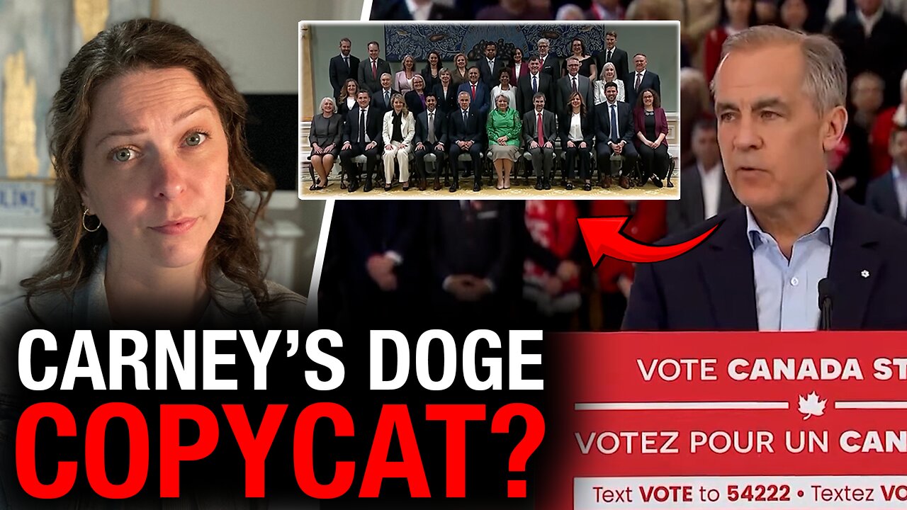 Carney's government transformation is Canadian DOGE full of Liberal fluff