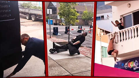 😂 Epic Funny Fails & Awkward Moments | Total Disaster Mode 😆