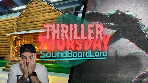 Thriller Thursday! Haunted Cabins & Dodging Dinosaurs!