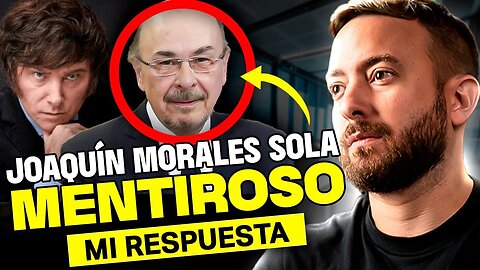 🚨 DESENMASCARANDO a PERIODISTA mentiroso que ATACA a MILEI Agustín Laje