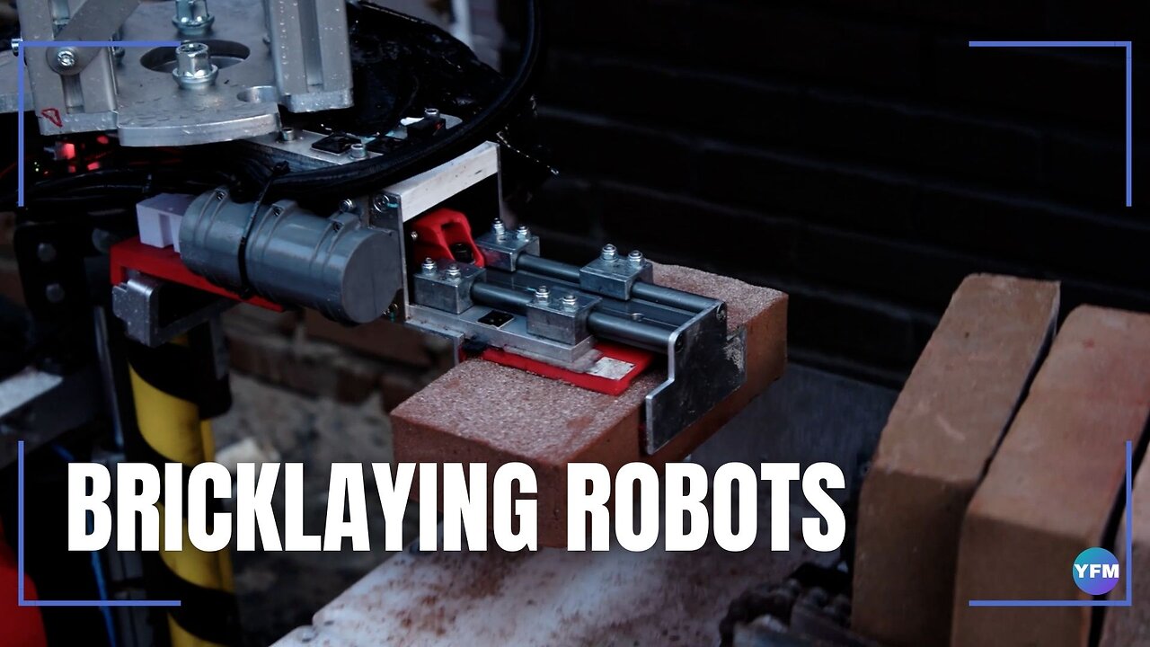 Bricklaying robots