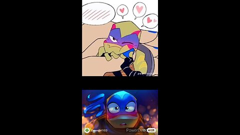 Rottmnt Leo Ai cover-Life Less Ordinary by Carbon Leaf #tmnt #rottmnt #TmntLeo