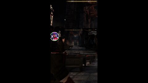 The moment I was checking out just to be pulled in. #bloodofdawnwalker #vampire #gameplayreaction
