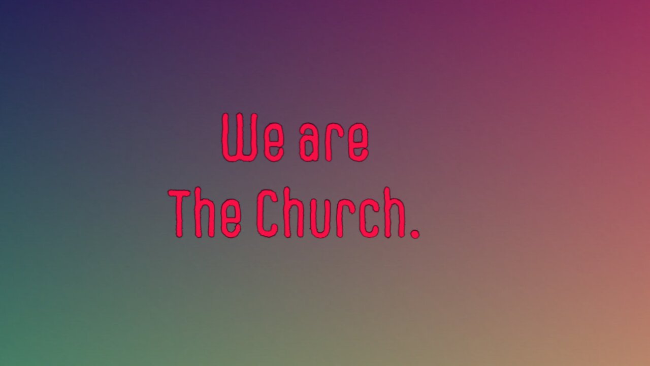 "WE ARE NOT POLITICAL ... WE ARE BIBLICAL!"