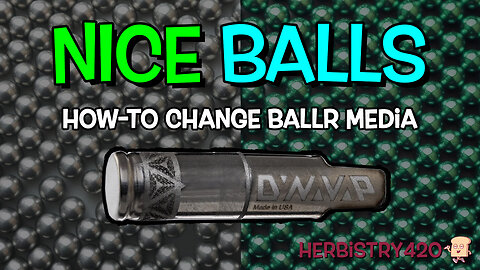 Unlock NEW FLAVORS! Upgrade Your Dynavap BallR Cap Media (Balls) NOW! 🔥