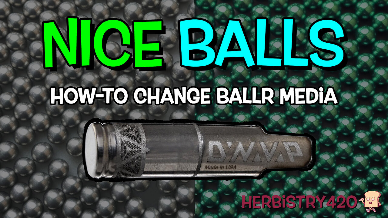 Unlock NEW FLAVORS! Upgrade Your Dynavap BallR Cap Media (Balls) NOW! 🔥
