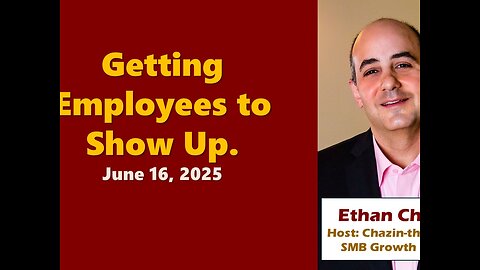 Getting your employees to engage. June 16, 2025
