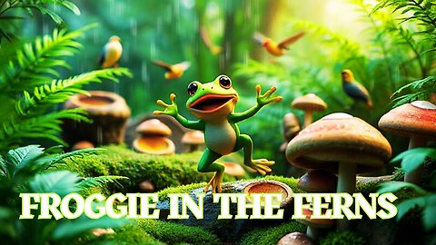 A Toddler Song About a Frog and Nature - Froggie in the Ferns!