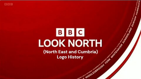 BBC Look North (North East and Cumbria) Logo History