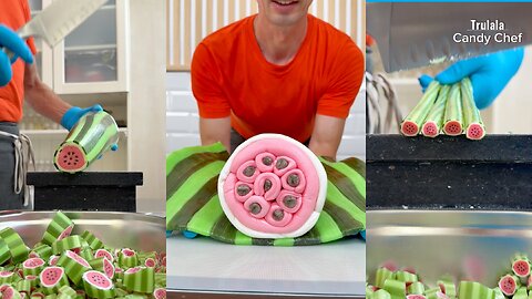 WATERMELON 🍉 Candy Creations That Will Amaze You!
