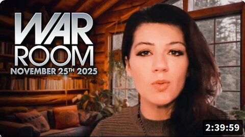 Tuesday War Room: FBI Director Patel Could Be Ousted Soon…PLUS, Trump Makes Bombshell Announcement About Dementia Joe’s “Invalid” Pardons