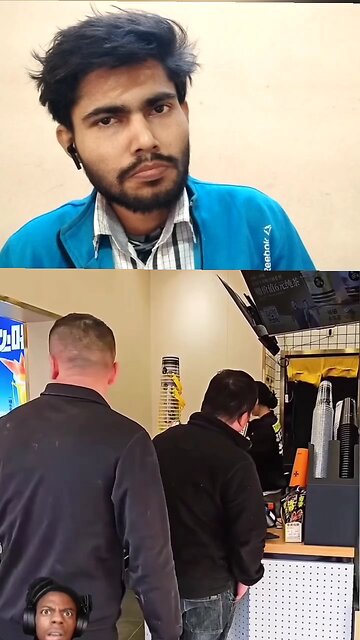 ladka piche se Bal Kat deta hai