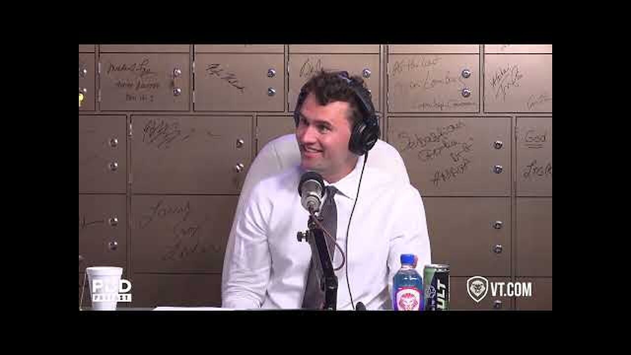 Charlie Kirk on The Gaza Conflict (a year ago)