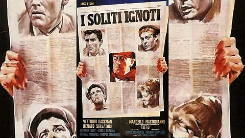 I soliti ignoti/Big Deal on Madonna Street (Film 1958-ENG SUB)