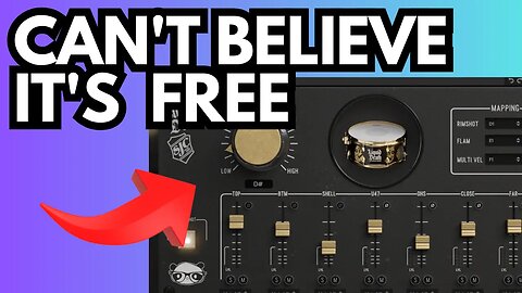 FREE Acoustic Snare Plug-in LIMITED TIME Liquid Death Snare
